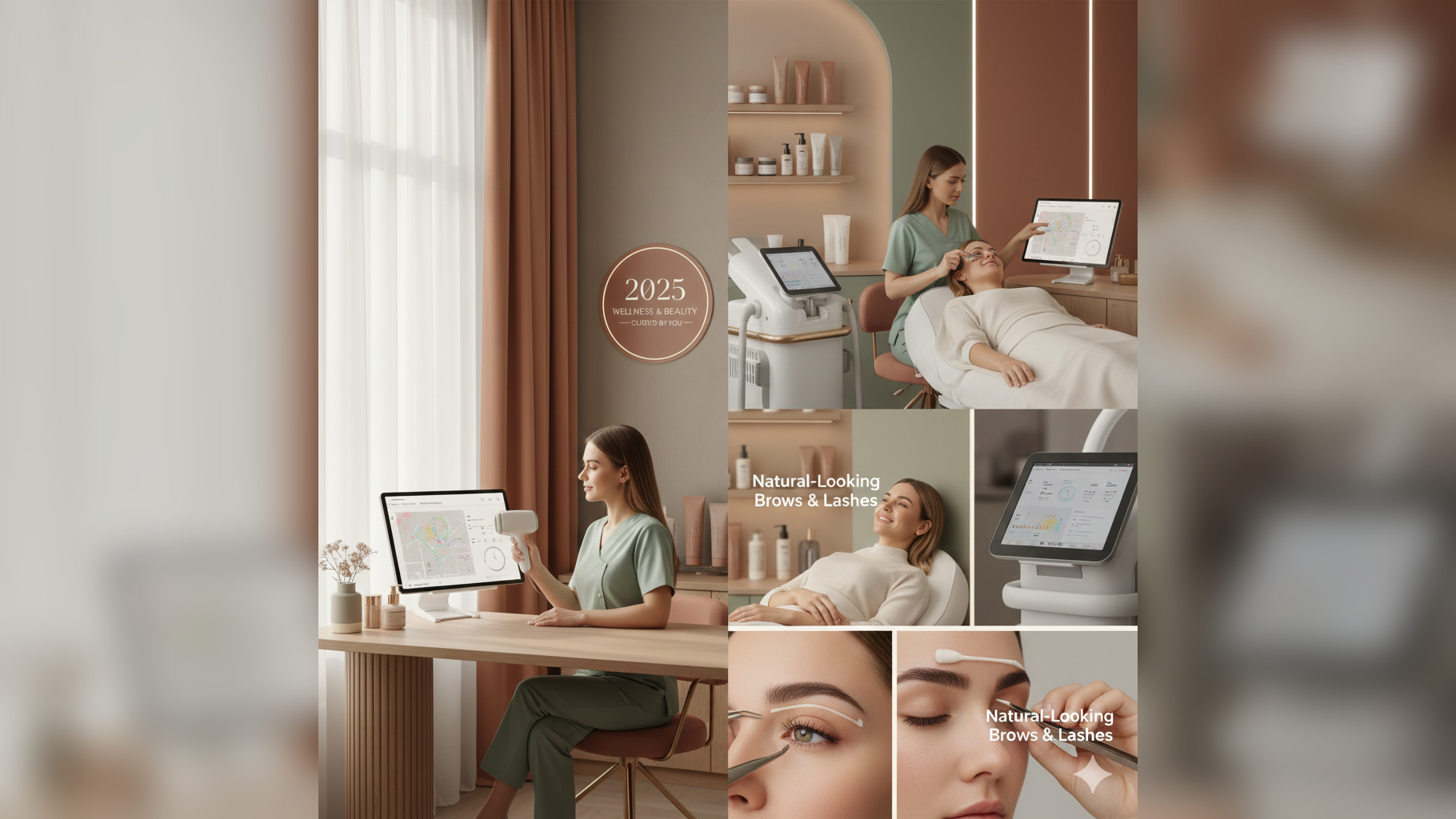 2025’te Güzellik Merkezlerinde En Çok Tercih Edilen Uygulamalar